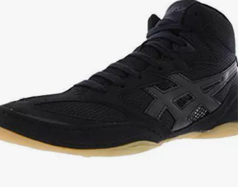 专业级摔跤鞋拳击鞋专业队摔跤拳击训练鞋中帮...