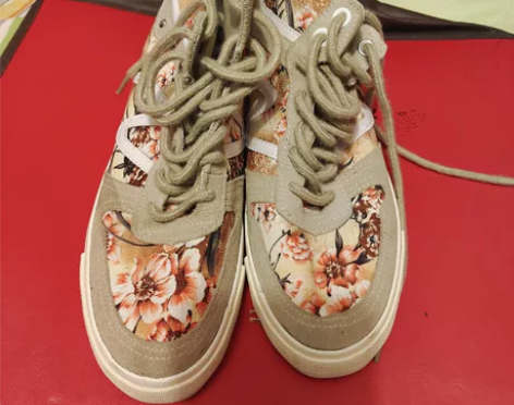 全新etapee意踏步高帮鞋女百搭休闲运动...