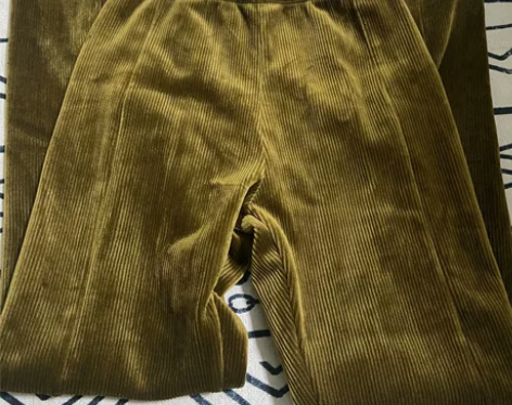 全新 s 仅试穿 加绒软灯芯裤 手感很ru...