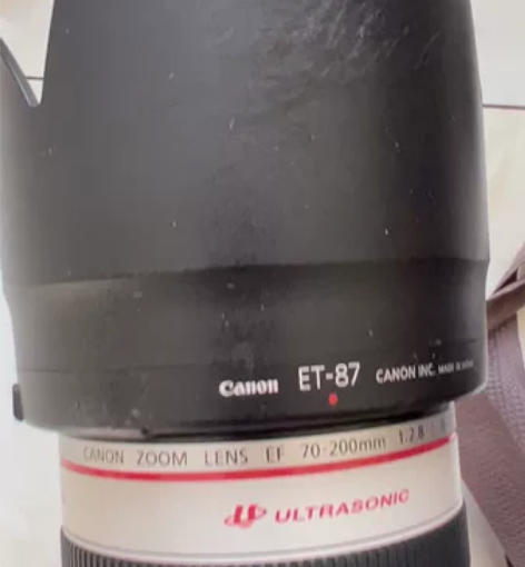 出佳能70-200 2.8f二代EF镜头 ...