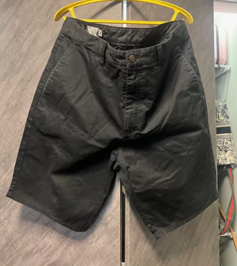 Volcom男士工装短裤36码 朋友送的，...