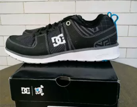 越南制造，全新美国大牌DC男士潮流运动鞋 ...