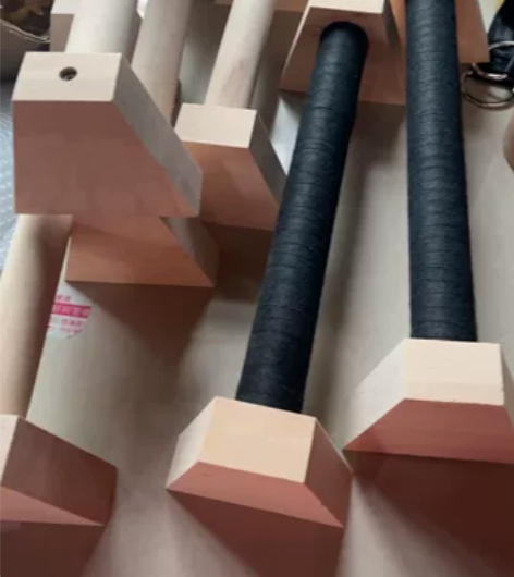 各种长度规格实木榉木俯卧撑支架 俄挺支架 ...