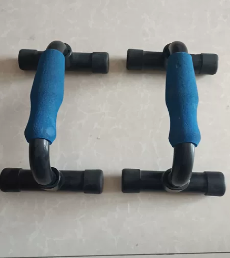 迪卡侬俯卧撑支架，闲置在家，转给需要的朋友...