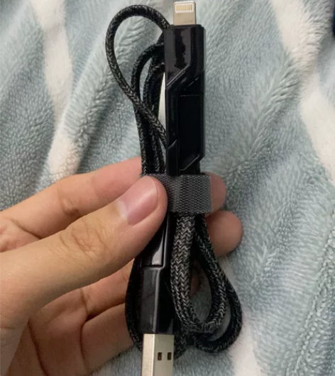 全兼容四合一超级快充数据线 66W 手机充...