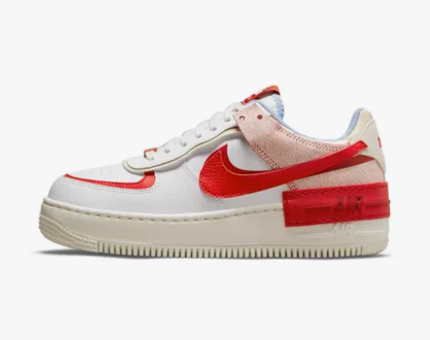 新年可穿！！新年红！！Nike耐克官方AF...