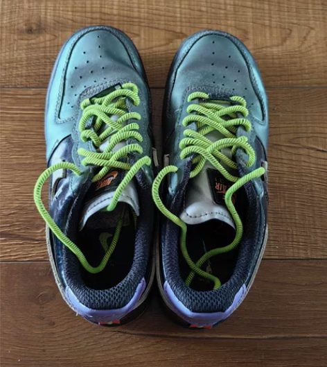 正品Nike小丑联名空军一号，内长25.5...