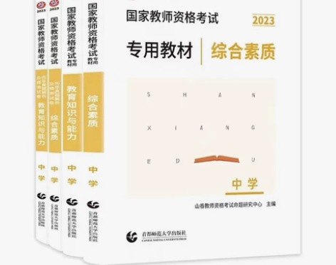 国家教师证资格证考试教资考试中学2023年...