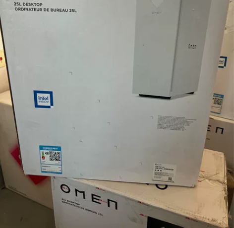 惠普HP 暗影精灵8 游戏台式机主机 侧透...