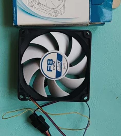 ARCTIC F8 4针 机箱风扇,功能完...