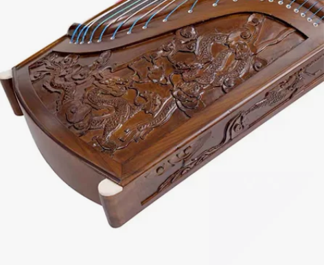 孩子用的古筝，三分钟热度，基本全新，低价转...