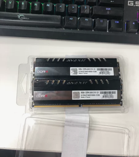 16g/8gx2/DDR4/2400内存升...