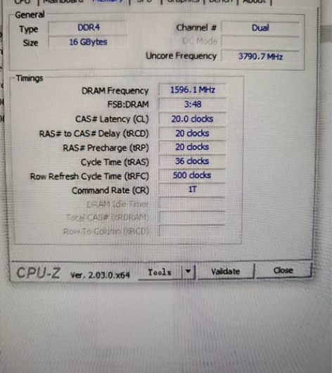 笔记本内存ddr4 3200mhz 8g*...
