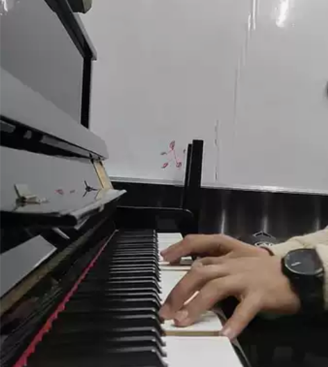 本人自用钢琴，音色手感非常不错，先听听看，...