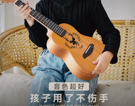 cega尤克里里初学者23寸男女入门级官方...