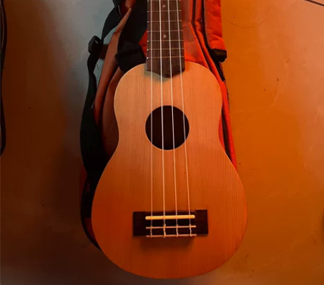 尤克里里 几乎全新 买来没怎么用过还带原包...