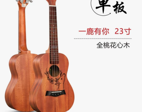 尤克里里 一时兴起 买了没用过几次 一分钱...