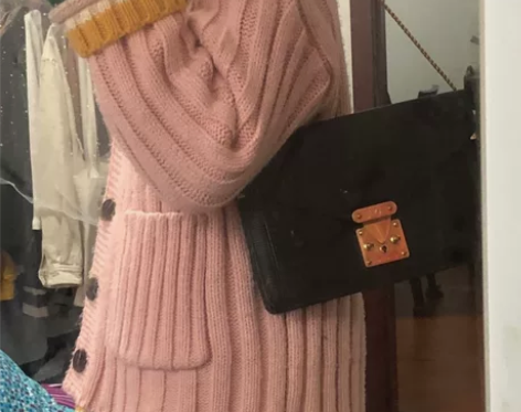 lv摩梭包手拿包改造成链条 可自行调节斜挎...