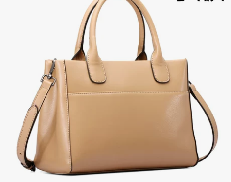 ?【双11全球狂欢节】包薇尔牛皮女包欧美新...