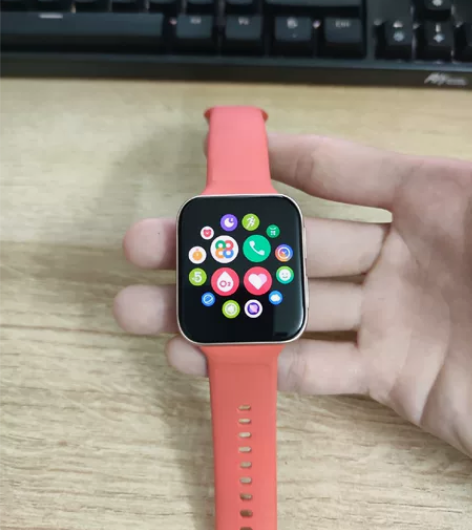 oppo watch2 42mm 橘金 支...