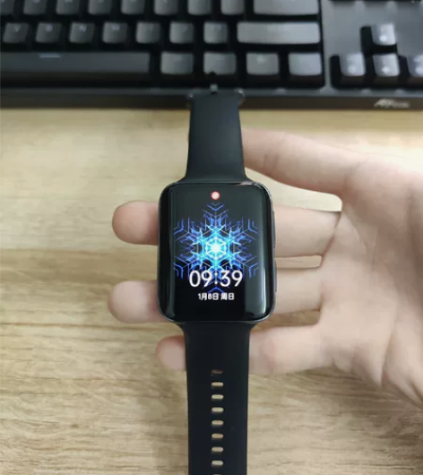 oppo watch2 46mm 铂黑 支...