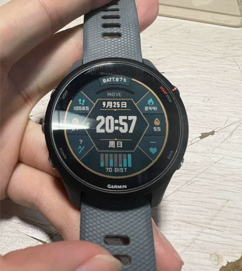 garmin 佳明255跑步手表 购入两个...