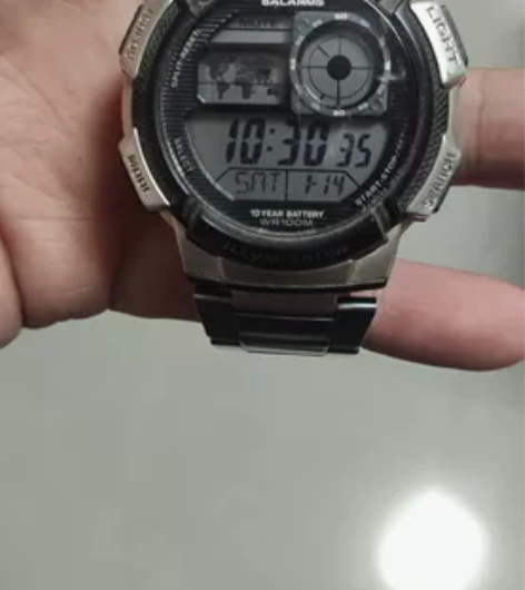 卡西欧电子表，成色见图，原装电池，无拆修 ...