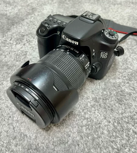 Canon/佳能 70D套机。中端单反相机...