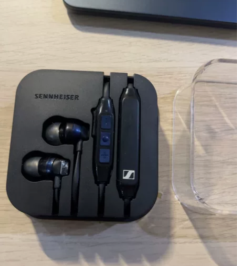 SENNHEISER/森海塞尔入耳式无线蓝...