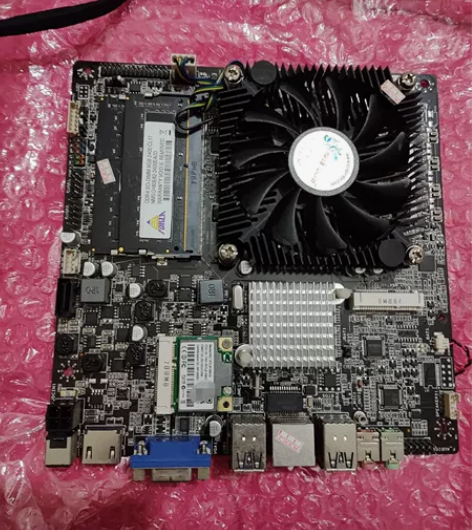 itx工控主板杰威  JwH110i  D...