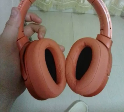 索尼h900n耳机蓝牙头戴式耳机 自用2年...