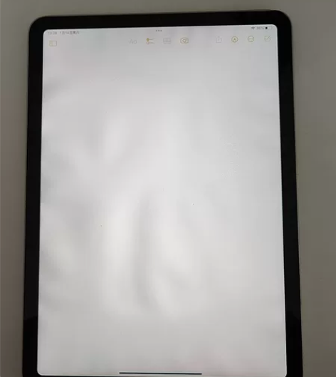ipad air4 64g国行 因为摔烂了...