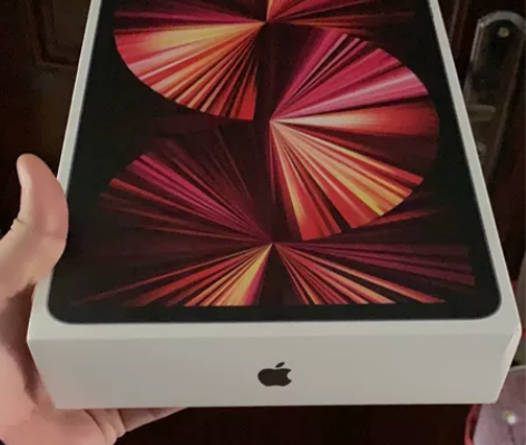 美女自用iPad Pro2021，M1处理...