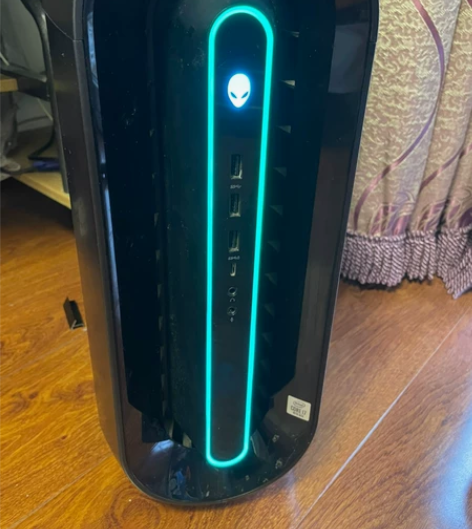 外星人主机R11台式电脑处理器：i7-10...