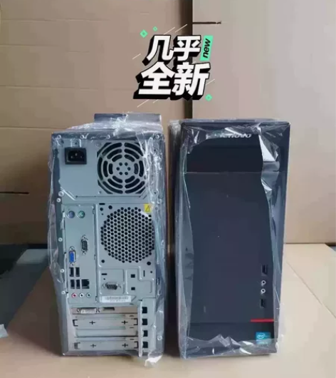 几乎全新 联想台式机 办公电脑联想i3 i...