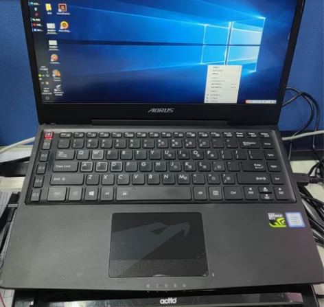 技嘉 雕牌 aorus x3 v7笔记本 ...