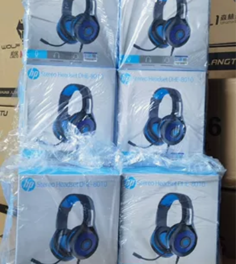 清仓！ 惠普头戴式耳机全指向麦克风网课专用...
