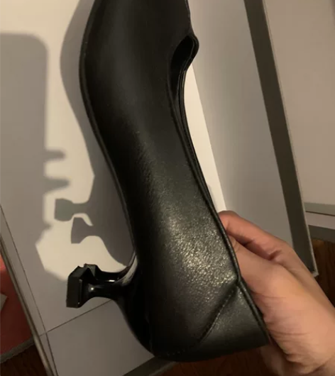 真皮女职业软底鞋，自己买的放忘记穿了 全新...