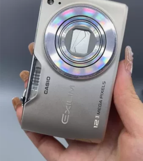 卡西欧Z450   功能完好  1210万...