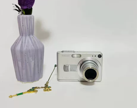 卡西欧Z40银色，成色新ccd 数码相机 ...