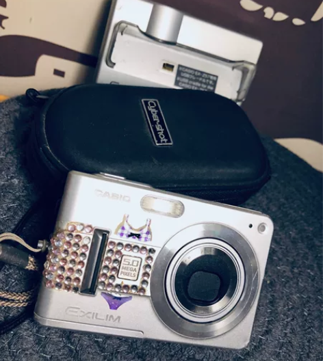 卡西欧 日本原装数码相机 我的第一个数码相...