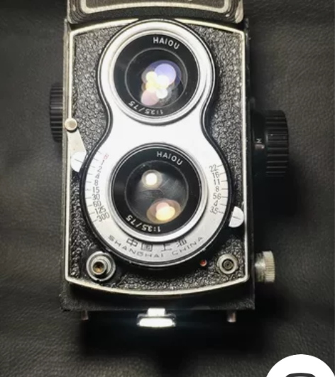 老相机双反相机海鸥4B相机 相机编号4B-...