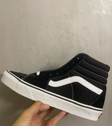 vans sk8 hi 经典款38码全新正...