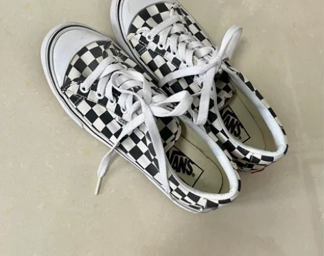 正品 正品 正品 Vans 海外版 微厚底...