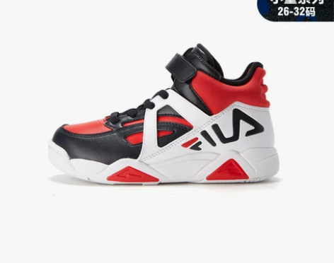 FILA斐乐童鞋小童篮球鞋，孩子穿了几次就...