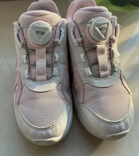 FILA斐乐女童运动鞋商场购买二手闲置转让...