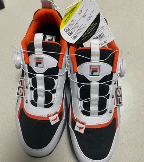 FILA KIDS斐乐童鞋38码男童女童大...