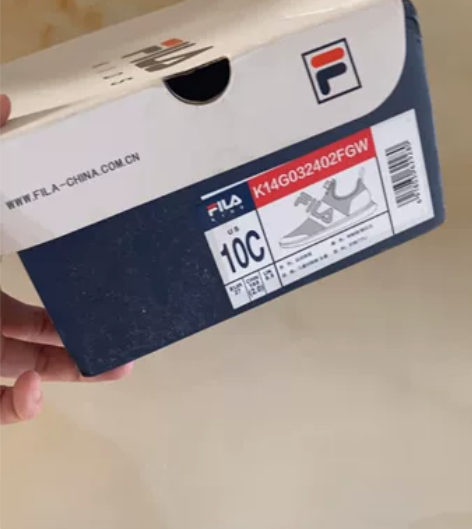 斐乐儿童鞋，丢了一只鞋垫便宜卖，10c码，...