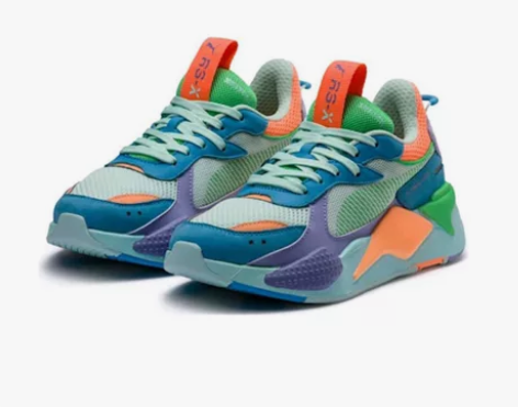 Puma RS-X Tovs 蓝绿 女款 ...