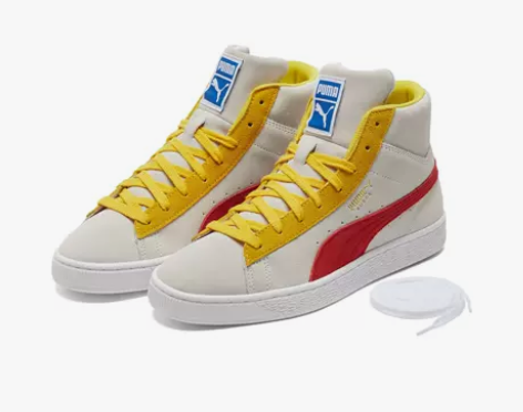 PUMA彪马官方 男女情侣同款中帮板鞋 S...